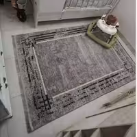 قالیچه فرش فانتزی ساوین ماشینی کاشان کد2052سایز2در120(هزینه ارسال باخریداروپس کرایه)