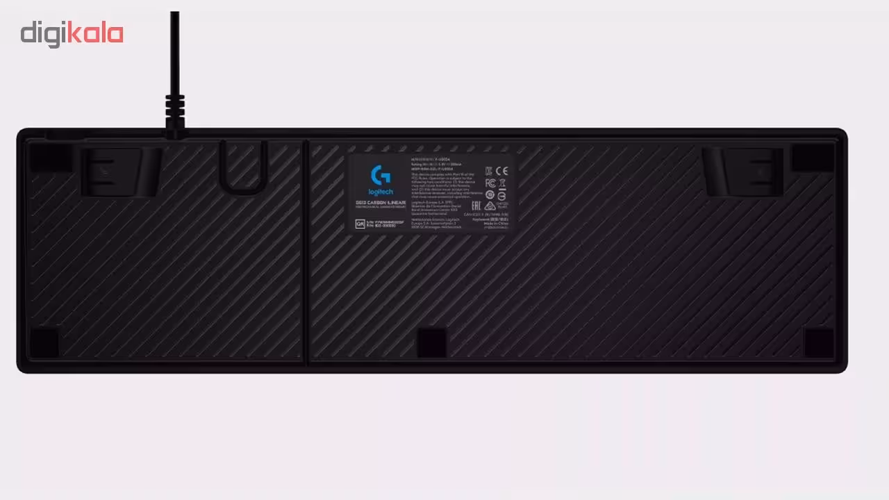 کیبورد مکانیکی مخصوص بازی لاجیتک مدل G513 Carbon