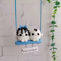 آویزماشین قند روزهای تلخ تاب آبی | amazonchi