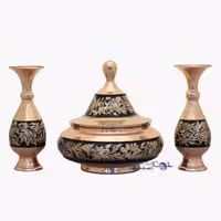قندان سفینه و گلدان الماس تراش کد hgs16