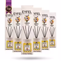 6 عدد خوشبوکننده هوا ایفل EYFEL مدل زعفران Crocus حجم 120 میلی لیتر (اورجینال)