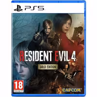 Resident Evil 4 Remake Gold Edition – PS5 – کارکرده