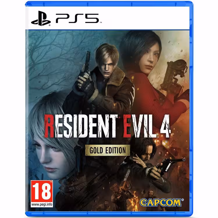 Resident Evil 4 Remake Gold Edition – PS5 – کارکرده