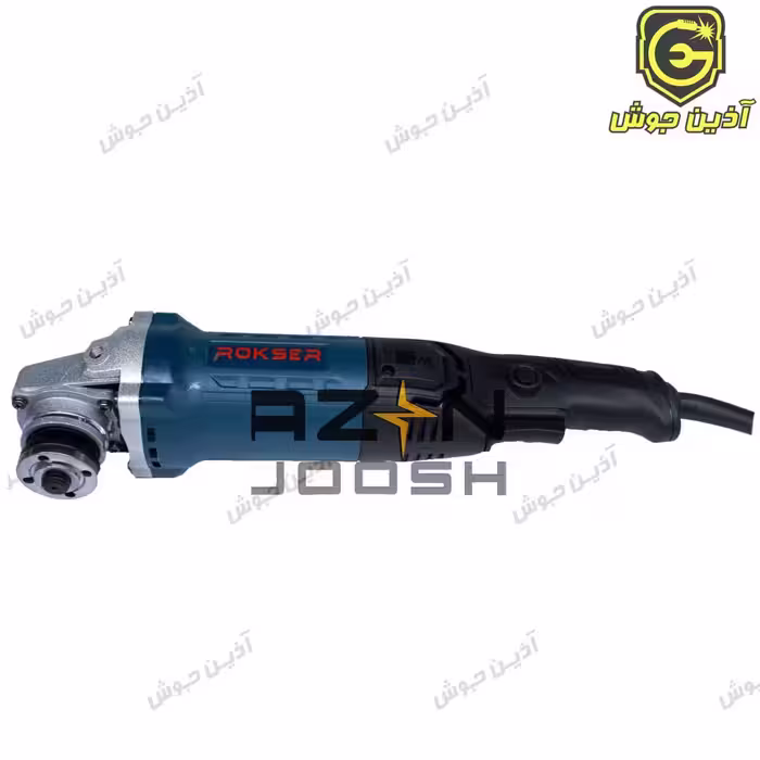 مینی فرز 1200 وات دسته بلند دیمردار راکسر Rokser مدل 7140