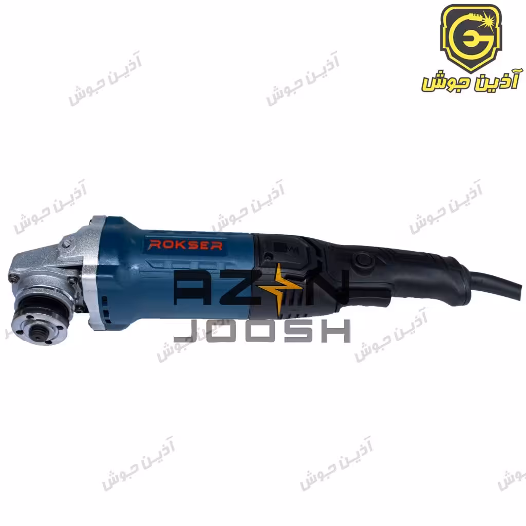 مینی فرز 1200 وات دسته بلند دیمردار راکسر Rokser مدل 7140