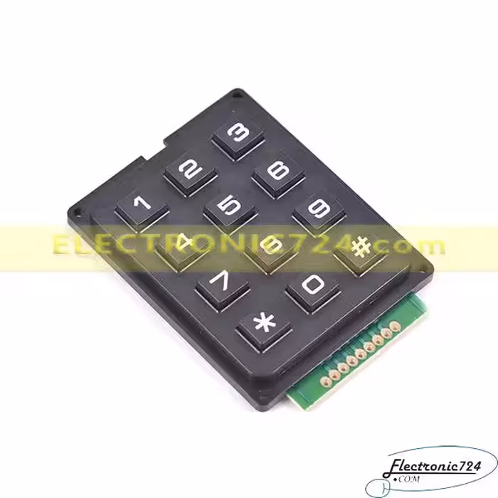 کیبورد صنعتی INDUSTRIAL KEYBOARD 3X4