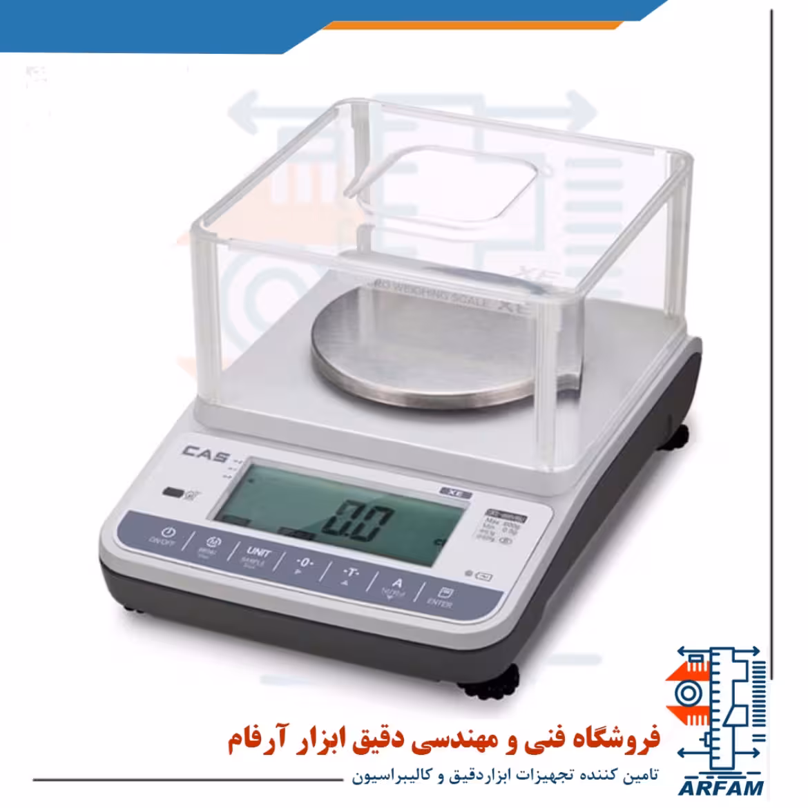 ترازوی 600گرمی CAS مدل XE-H