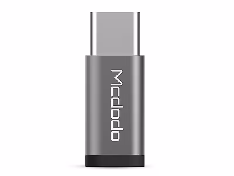 مبدل تایپ سی به میکرو یو اس بی مک دودو Mcdodo MC-OTG Type-C to MicroUSB OT-215