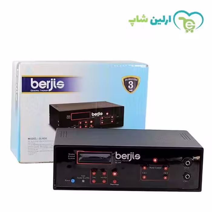 دستگاه فیزیوتراپی برجیس 2 کاناله مدل SL400