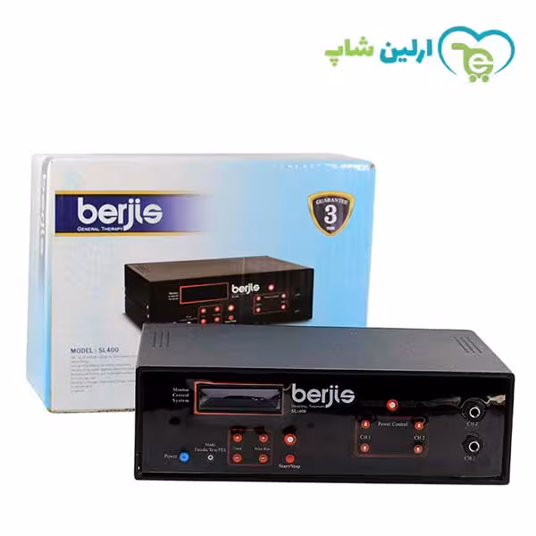 دستگاه فیزیوتراپی برجیس 2 کاناله مدل SL400