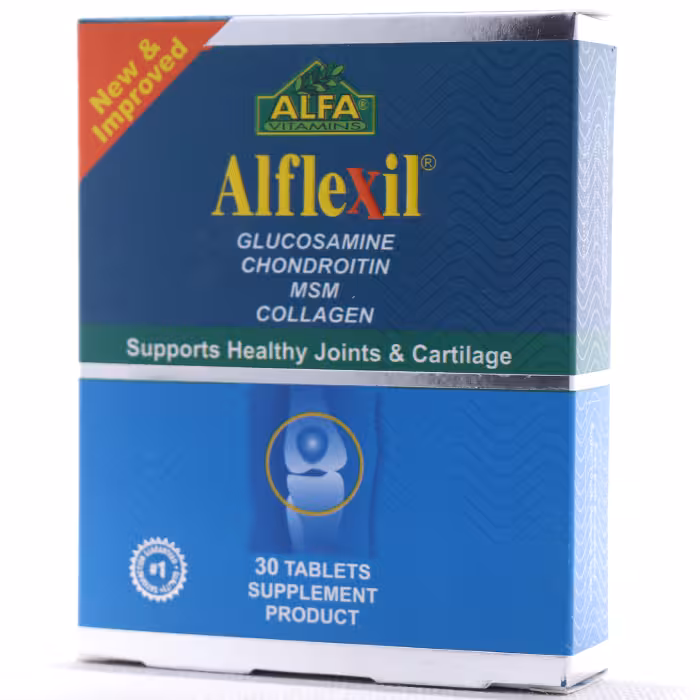 قرص آلفلکسیل آلفا ویتامینز 30 عددی