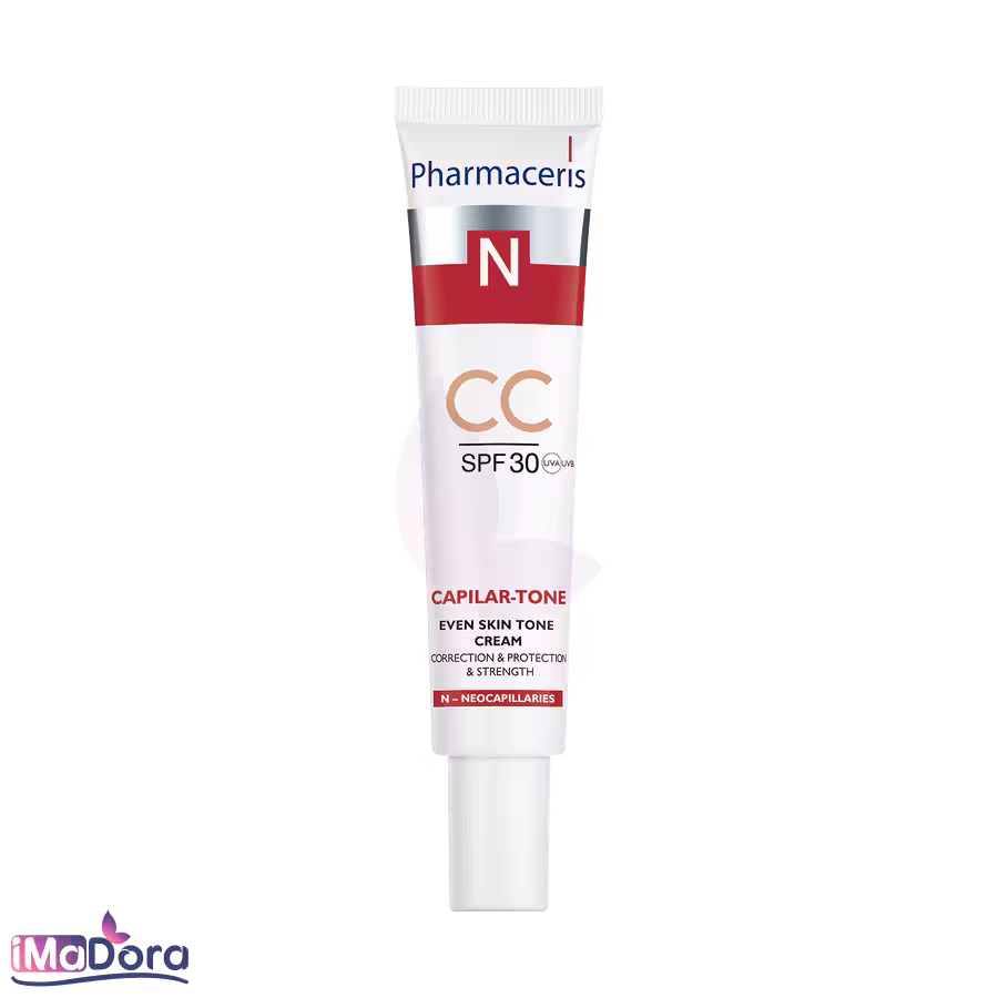 سی سی کرم تقویت کننده و محافظ پوست فارماسریز – Capilar Tone