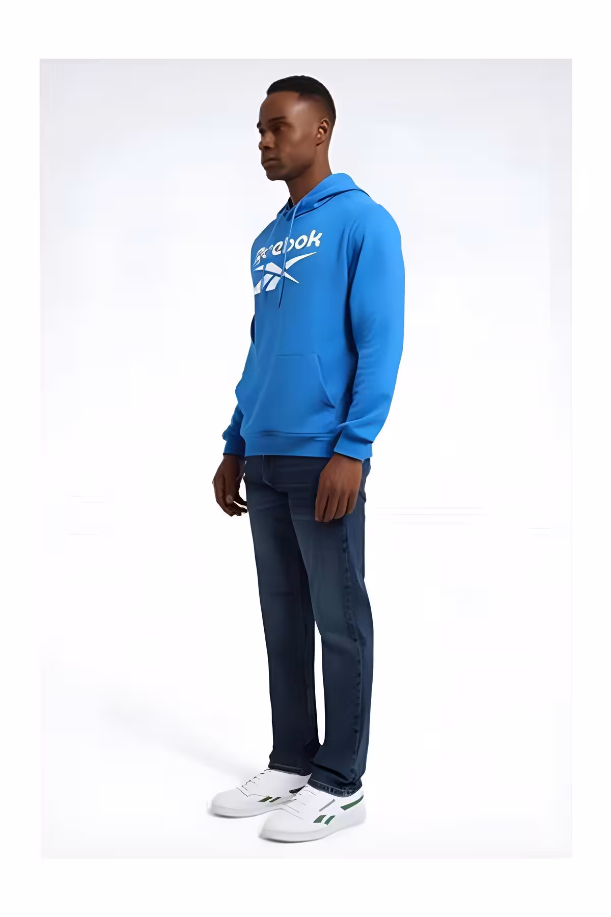 سویشرت مردانه RI FT LOGO BIG OTH HOOD SWEATSHIRT لباس Reebok