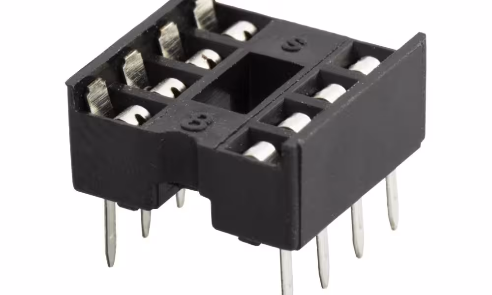 سوکت ای سی 8 پایه