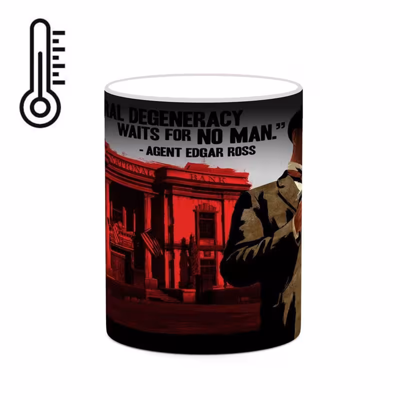 ماگ حرارتی   بازی رد دد Red Dead Redemption کد mgh30089