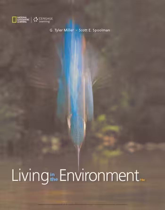 خرید و دانلود نسخه کامل کتاب Living in the Environment