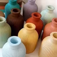 قالب سیلیکونی گلدان مراکشی