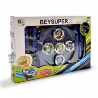 فرفره انفجاری سری BEYSUPER X پک 5 عددی