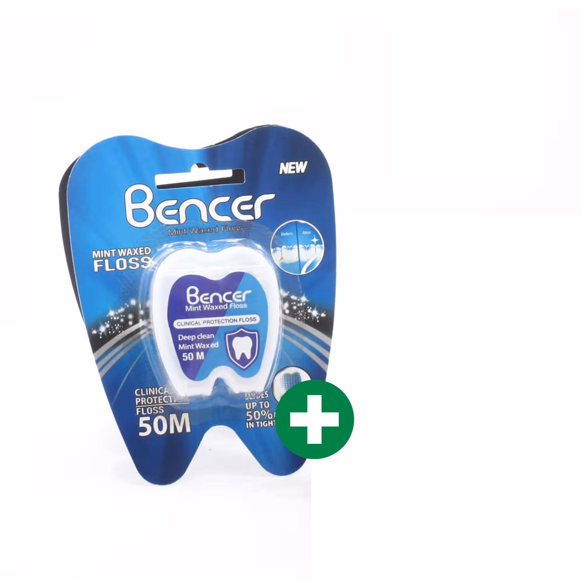 نخ دندان سفید نعنایی بنسر