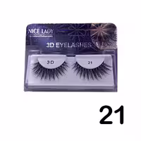 مژه جفتی 3D نایس لیدی شماره 21