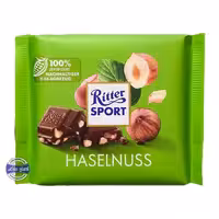 شکلات ریتر اسپورت فندق 100 گرمی