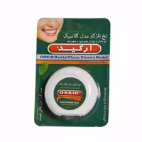 نخ دندان ارکید مدل کلاسیک با طعم نعنا (50 متر)