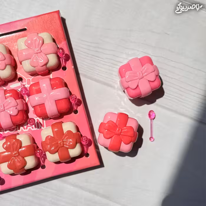 رژ لب مات فانتزی (Lip Mud) مدل کادویی