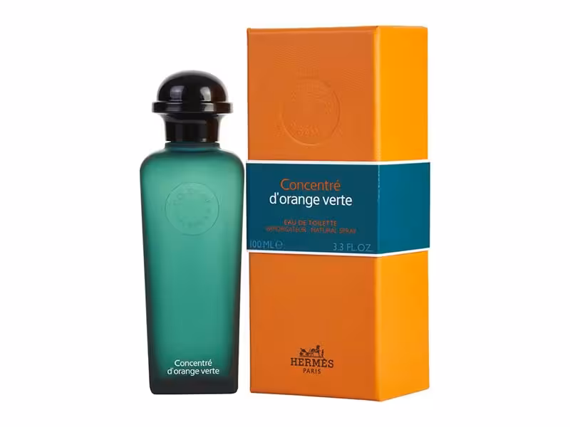 ادکلن مردانه و زنانه هرمس کانسنتره د اورنج ورته Concentre d`Orange Verte