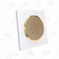 زنگ بیزر اسپادانا سفید طلایی با میانی بژ