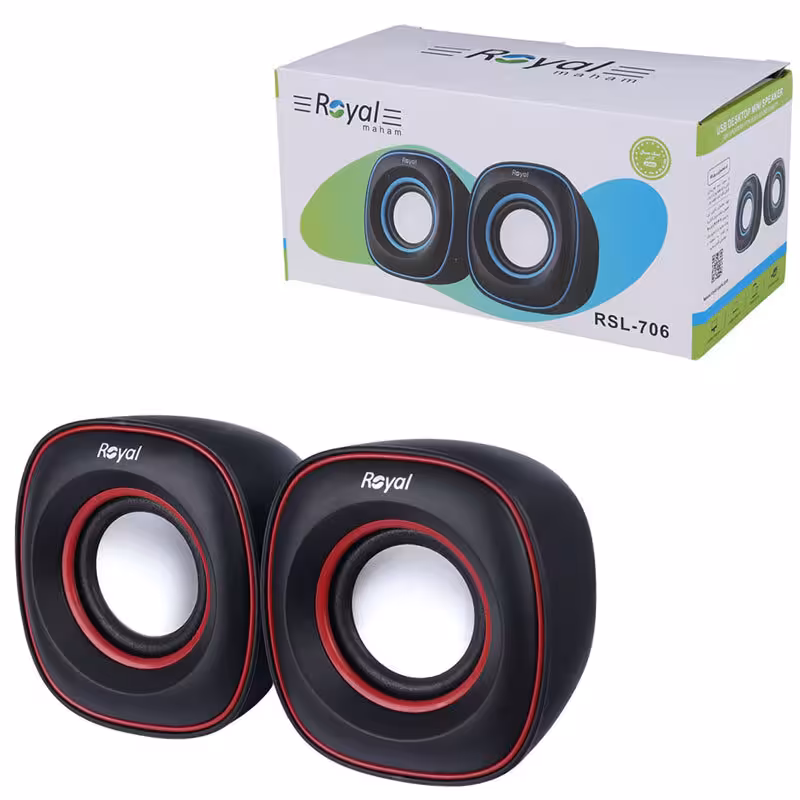 اسپیکر دسکتاپ رویال RSL-706