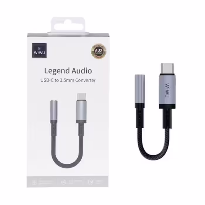 کابل تبدیل USB-C به جک 3.5 میلی متری ویوو مدل Wi-C047T