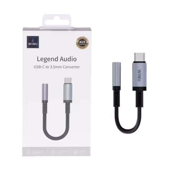 کابل تبدیل USB-C به جک 3.5 میلی متری ویوو مدل Wi-C047T