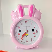 ساعت رومیزی فانتزی زنگدار ( زنگ دار ) ساعت فانتزی 7