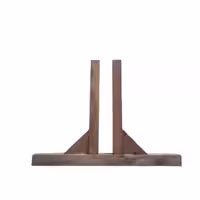 پایه نگهدارنده طبقه دیواری مدل پایه پارتیشن | کالا مکس