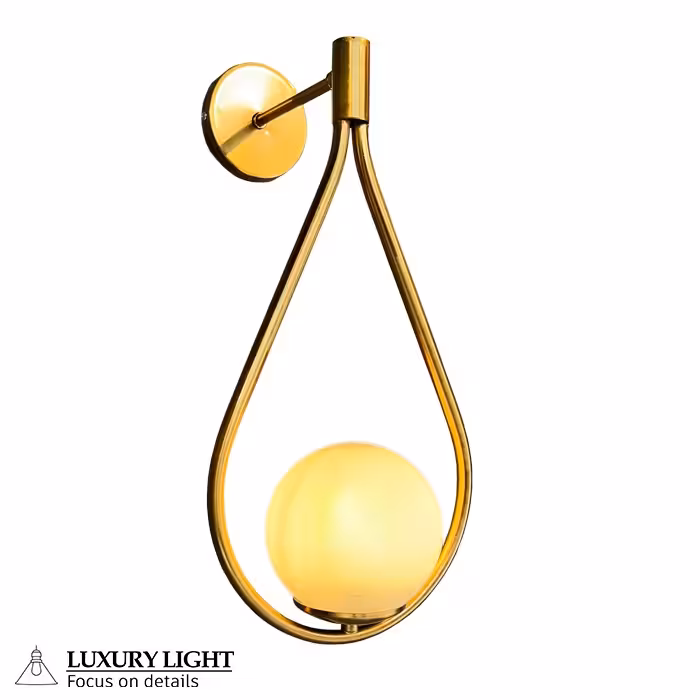 چراغ دیواری قطره