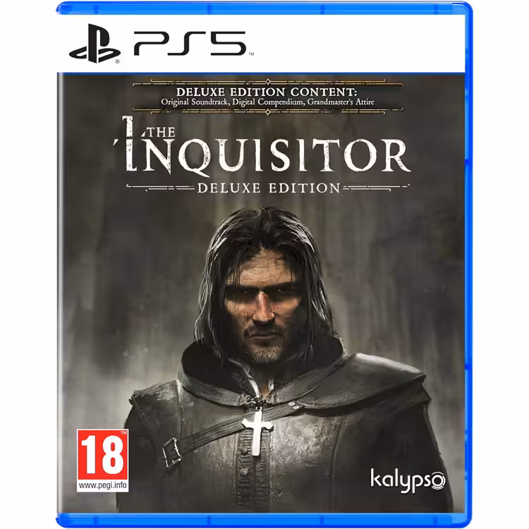 The Inquisitor Deluxe Edition – PS5