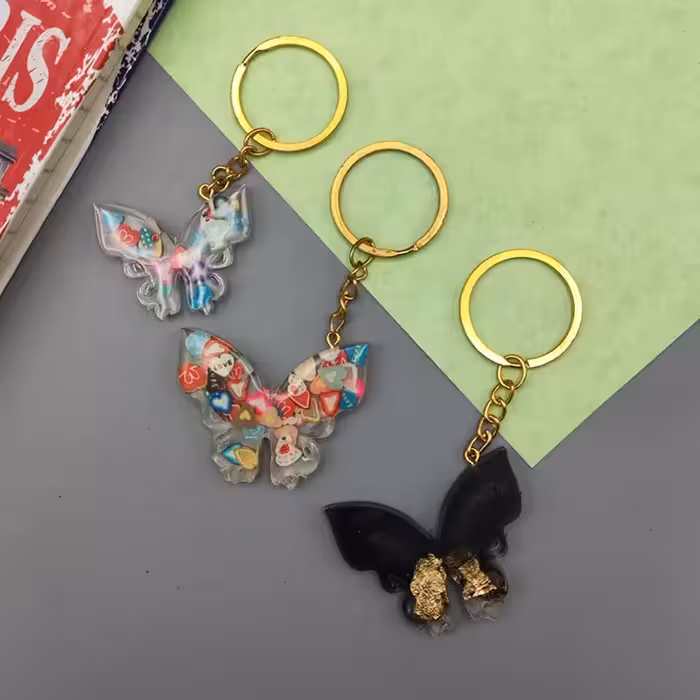 جاکلیدی مدل پروانه کریستالی