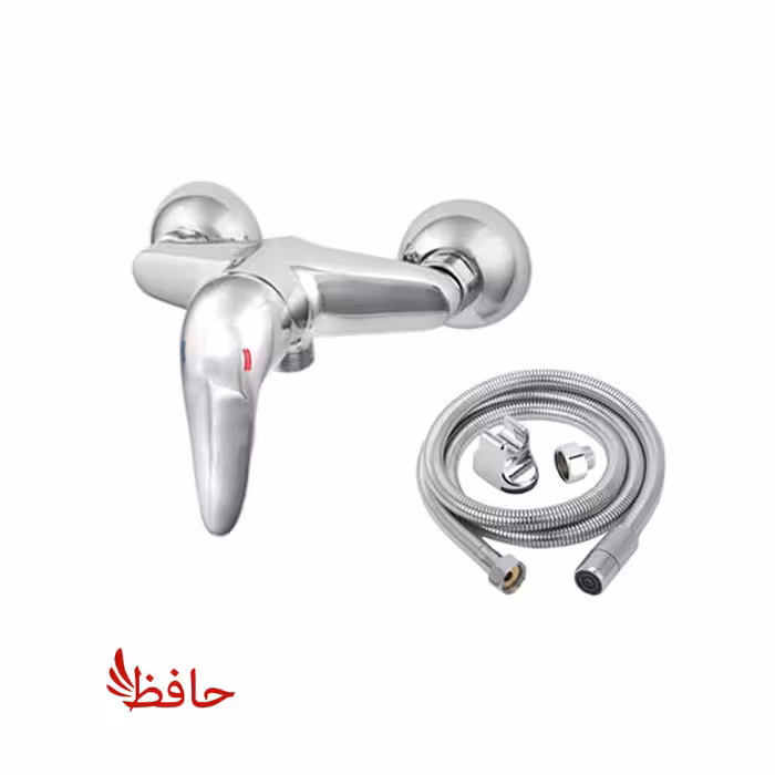 شیر توالت s2000 همراه با شلنگ و لوازم نصب کامل