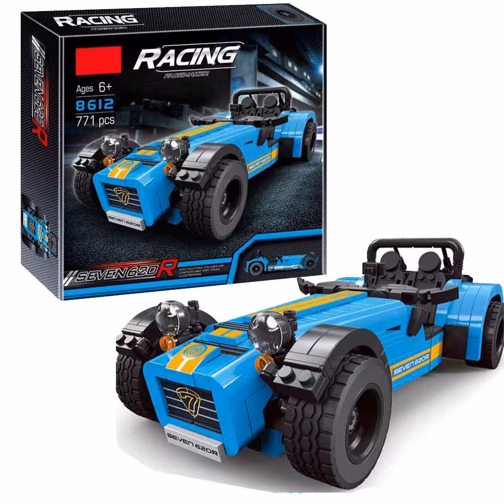 ساختنی ریسینگ ماشین کلاسیک کد 8612