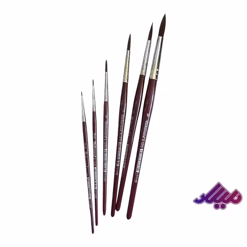 هنری قلمو سر گرد رهاورد سایز 0/3