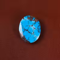 نگین فیروزه شجری کد 29520 - جواهری مشاهیر