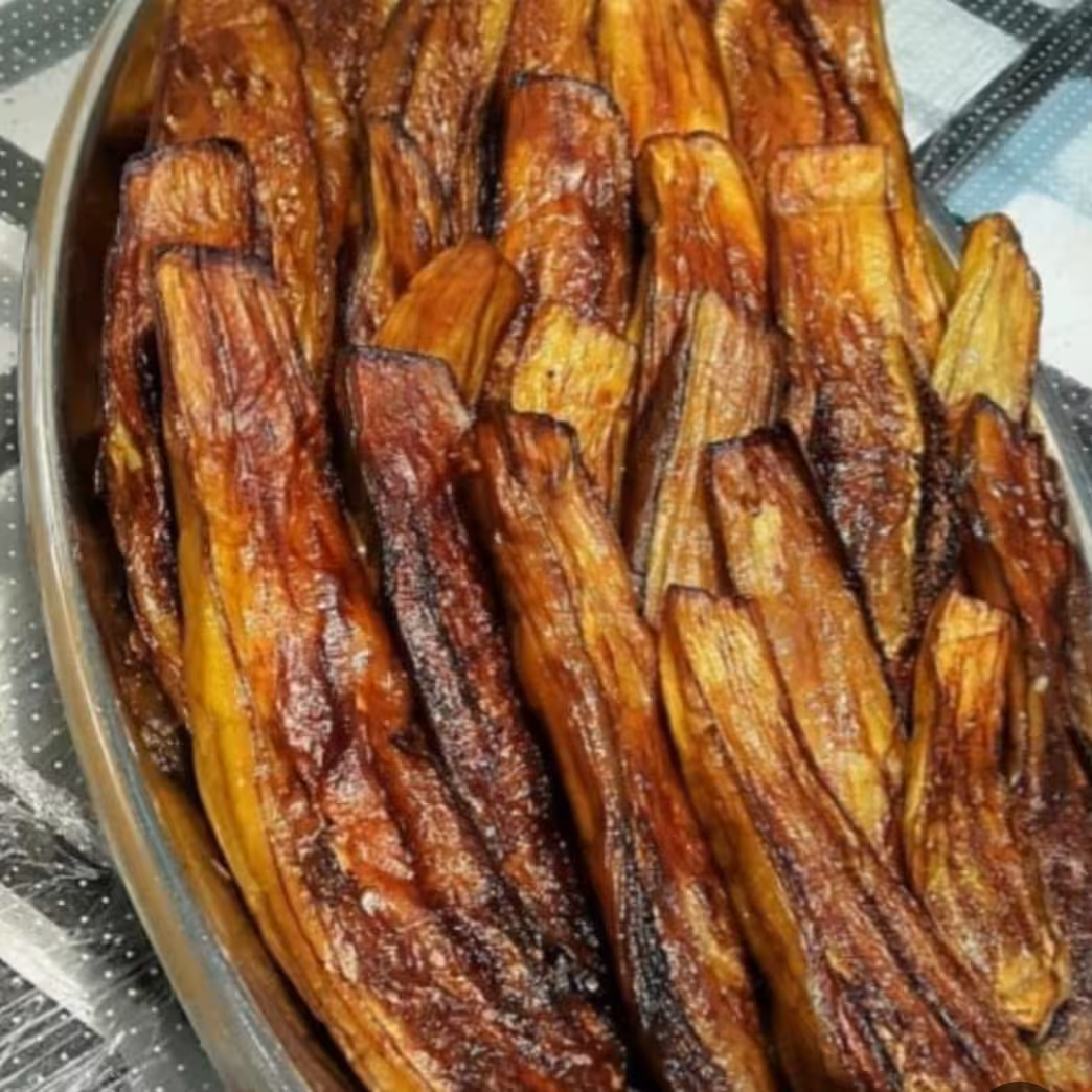 بادمجان سرخ شده