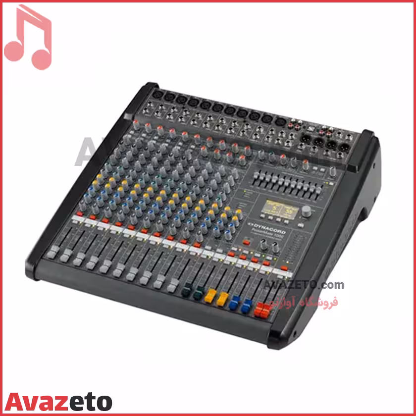 پاور میکسر دایناکورد PM1000-3 گرید A تایوان