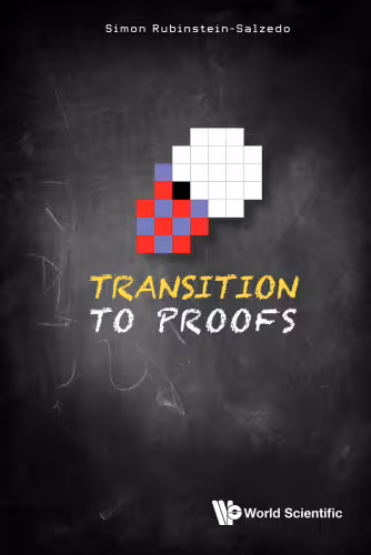 خرید و دانلود نسخه کامل کتاب Transition to Proofs
