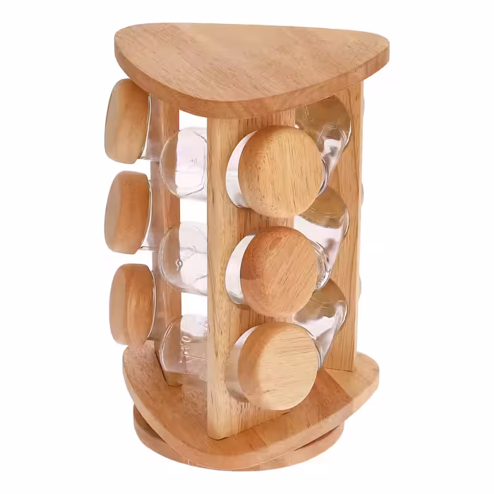 جا ادویه لاناوود مدل فیورلا – 9 عددی گردان ایستاده مثلثی شیک