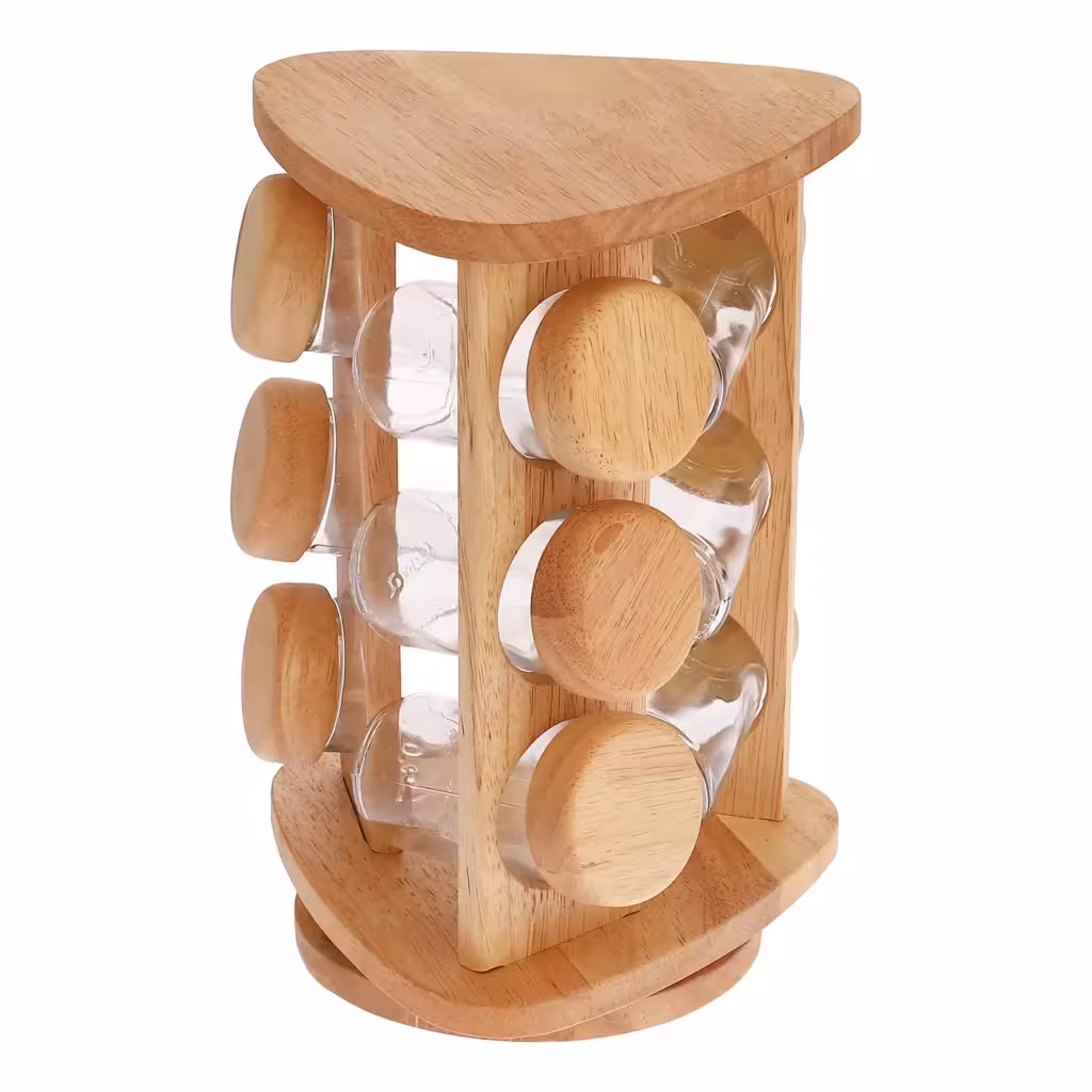 جا ادویه لاناوود مدل فیورلا – 9 عددی گردان ایستاده مثلثی شیک