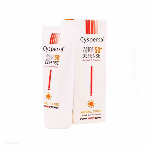 قیمت و خرید کرم ضد آفتاب رنگی روشن کننده SPF50 سیسپرسا