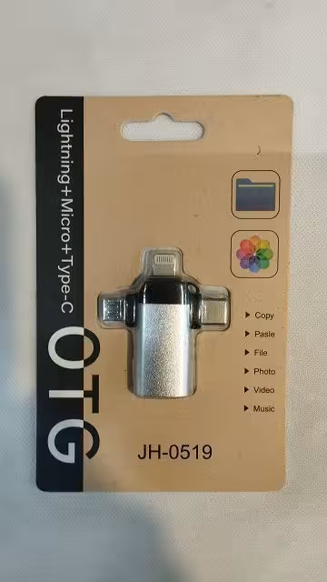تبدیل OTG سه کاره JH0519