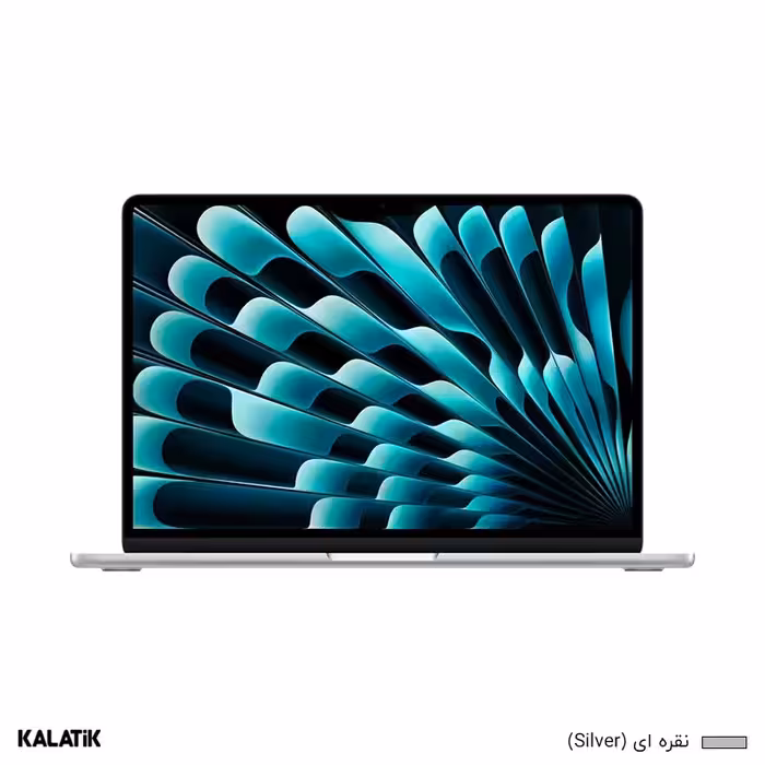 لپ تاپ 13.6 اینچی اپل مدل (M3-16GB-8C GPU-256GB) MacBook Air MC8H4 2024