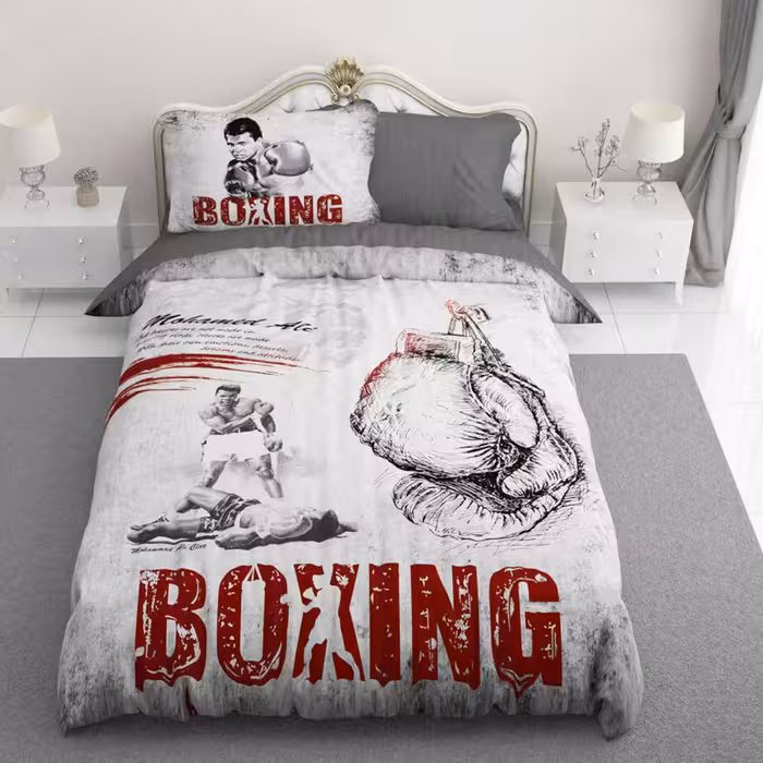 سرویس لحاف روتختی ترکسان یک نفره 4 تیکه کد D145